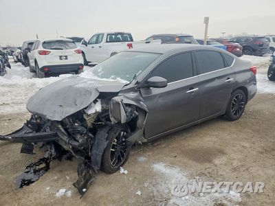2017 NISSAN SENTRA S 3N1AB7APXHY210550 - główne zdjęcie licytacji z USA - miniatura