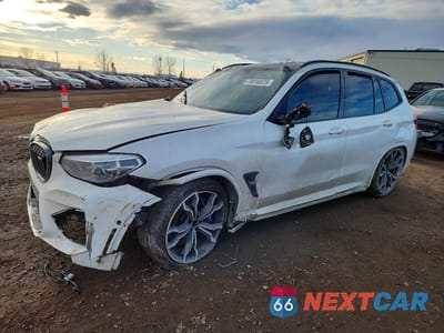 2020 BMW X3 M COMPETITION 5YMTS0C04LLT10472 - główne zdjęcie licytacji z USA - miniatura