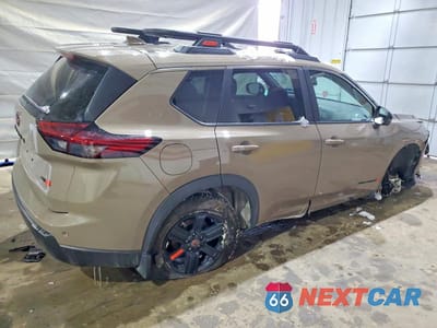 Trzecie zdjęcie samochodu z tyłu: 2025 NISSAN ROGUE VIN:5N1BT3BBXSC826187 - miniatura