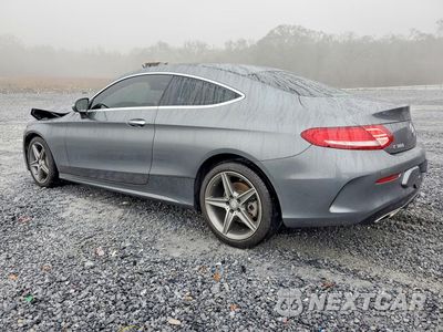 Drugie zdjęcie samochodu z przodu: 2017 MERCEDES-BENZ C 300 VIN:WDDWJ4JB6HF376991 - miniatura