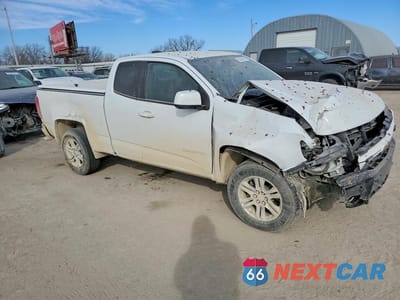 Czwarte zdjęcie samochodu z boku: 2021 CHEVROLET COLORADO LT VIN:1GCHSCEA8M1240879 - miniatura