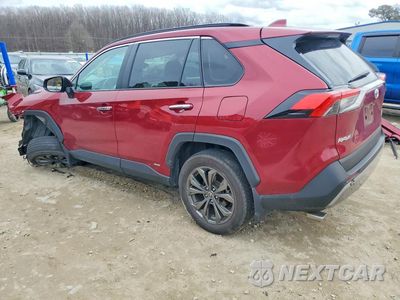 Drugie zdjęcie samochodu z przodu: 2024 TOYOTA RAV4 LIMITED VIN:4T3D6RFV0RU162355 - miniatura