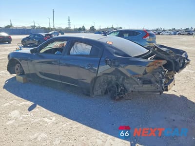 Drugie zdjęcie samochodu z przodu: 2017 DODGE CHARGER R VIN:2C3CDXCT0HH609469 - miniatura