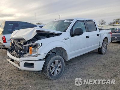 2018 FORD F150 SUPERCREW 1FTEW1E52JKF82929 - główne zdjęcie licytacji z USA - miniatura