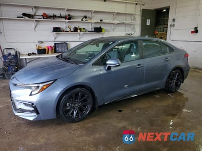 2023 TOYOTA COROLLA SE 5YFS4MCE8PP152961 - główne zdjęcie licytacji z USA - miniatura