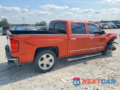 Trzecie zdjęcie samochodu z tyłu: 2015 CHEVROLET SILVERADO K1500 LTZ VIN:3GCUKSEC7FG205507 - miniatura