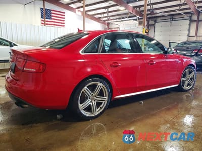 Trzecie zdjęcie samochodu z tyłu: 2011 AUDI S4 PREMIUM PLUS VIN:WAUDGAFL8BA044407 - miniatura