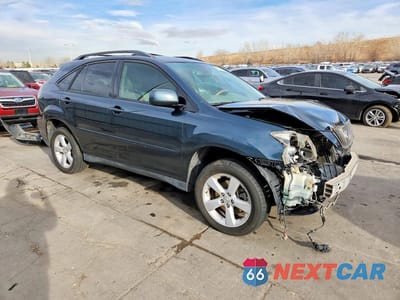 Czwarte zdjęcie samochodu z boku: 2007 LEXUS RX 350 BASE VIN:2T2HK31U17C025307 - miniatura