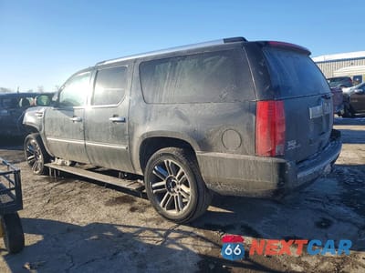 Drugie zdjęcie samochodu z przodu: 2009 CADILLAC ESCALADE ESV PLATINUM VIN:1GYFK36269R254586 - miniatura