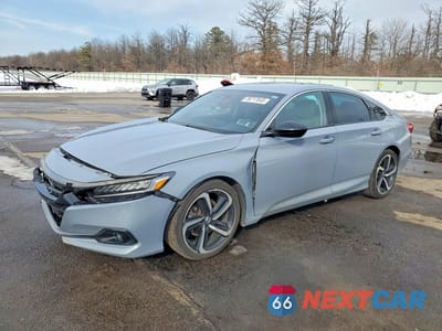 2022 HONDA ACCORD SPORT SE 1HGCV1F47NA105748 - główne zdjęcie licytacji z USA - miniatura