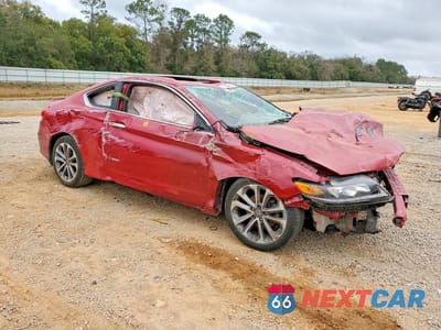 Czwarte zdjęcie samochodu z boku: 2014 HONDA ACCORD EXL VIN:1HGCT2B86EA003930 - miniatura