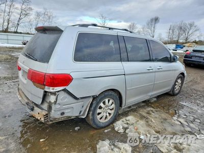 Trzecie zdjęcie samochodu z tyłu: 2010 HONDA ODYSSEY EX VIN:5FNRL3H41AB059973 - miniatura