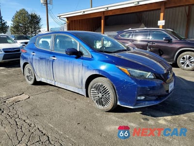 Czwarte zdjęcie samochodu z boku: 2024 NISSAN LEAF SV PLUS VIN:1N4CZ1CV8RC555666 - miniatura