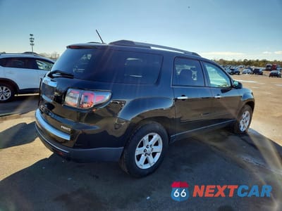 Trzecie zdjęcie samochodu z tyłu: 2013 GMC ACADIA SLE VIN:1GKKVNED2DJ157679 - miniatura