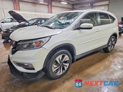 2016 HONDA CR-V TOURING 5J6RM4H90GL094552 - główne zdjęcie licytacji z USA - miniatura