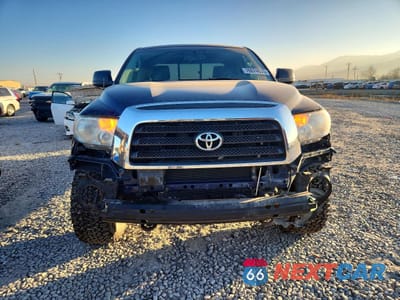 Piąte zdjęcie samochodu w środku: 2008 TOYOTA TUNDRA DOUBLE CAB VIN:5TFBV54108X065945 - miniatura