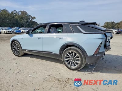 Drugie zdjęcie samochodu z przodu: 2024 CADILLAC LYRIQ SPORT VIN:1GYKPVRK8RZ122159 - miniatura