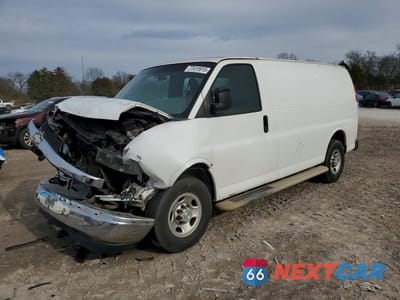2018 CHEVROLET EXPRESS 2500 CARGO DELIVERY VAN 1GCWGAFGXJ1904174 - główne zdjęcie licytacji z USA - miniatura