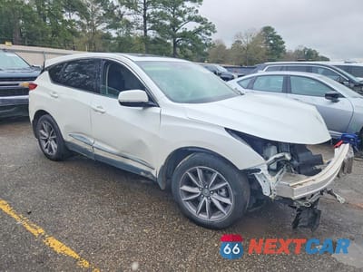 Czwarte zdjęcie samochodu z boku: 2021 ACURA RDX TECHNOLOGY VIN:5J8TC1H51ML017650 - miniatura