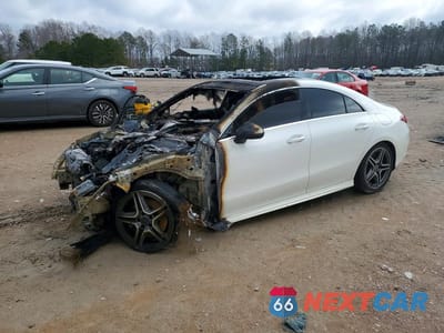 2021 MERCEDES-BENZ CLA 250 4MATIC W1K5J4HB1MN171208 - główne zdjęcie licytacji z USA - miniatura