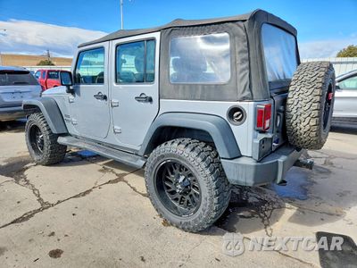 Drugie zdjęcie samochodu z przodu: 2013 JEEP WRANGLER UNLIMITED SPORT VIN:1C4BJWDG0DL669440 - miniatura