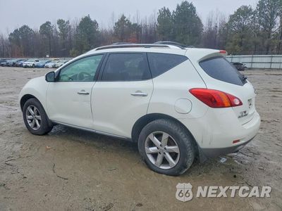 Drugie zdjęcie samochodu z przodu: 2010 NISSAN MURANO S VIN:JN8AZ1MW7AW138765 - miniatura