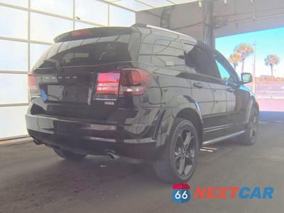 Czwarte zdjęcie samochodu z boku: 2018 DODGE JOURNEY CROSSROAD VIN:3C4PDCGG8JT475598 - miniatura