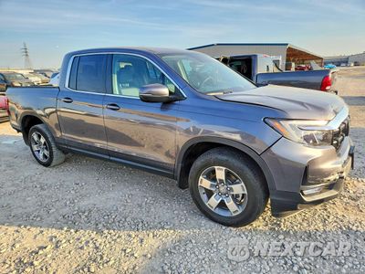Czwarte zdjęcie samochodu z boku: 2025 HONDA RIDGELINE RTL VIN:5FPYK3F53SB012186 - miniatura