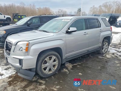2017 GMC TERRAIN SLE 2GKALMEK8H6343983 - główne zdjęcie licytacji z USA - miniatura