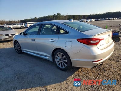 Drugie zdjęcie samochodu z przodu: 2017 HYUNDAI SONATA SPORT VIN:5NPE34AF1HH444154 - miniatura