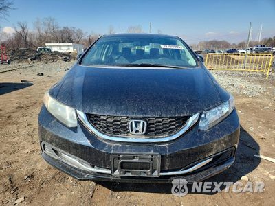 Piąte zdjęcie samochodu w środku: 2015 HONDA CIVIC EX VIN:19XFB2F84FE230847 - miniatura