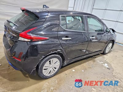 Trzecie zdjęcie samochodu z tyłu: 2020 NISSAN LEAF S VIN:1N4AZ1BP8LC302669 - miniatura