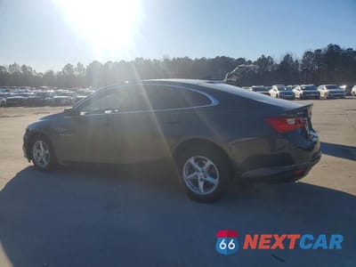 Drugie zdjęcie samochodu z przodu: 2018 CHEVROLET MALIBU LS VIN:1G1ZB5ST6JF117336 - miniatura
