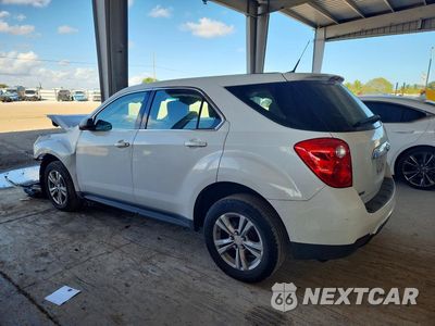 Drugie zdjęcie samochodu z przodu: 2011 CHEVROLET EQUINOX LS VIN:2GNALBEC0B1288224 - miniatura