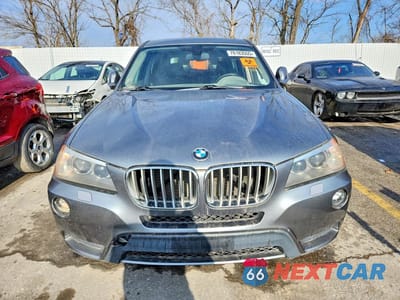 Piąte zdjęcie samochodu w środku: 2014 BMW X3 XDRIVE35I VIN:5UXWX7C59E0E82837 - miniatura