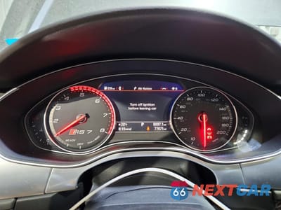 Zdjęcie 9 z 13 samochodu: 2016 AUDI RS7 VIN:WUAW2AFC2GN902726 - miniatura