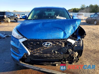 Piąte zdjęcie samochodu w środku: 2021 HYUNDAI TUCSON SE VIN:KM8J23A42MU328841 - miniatura