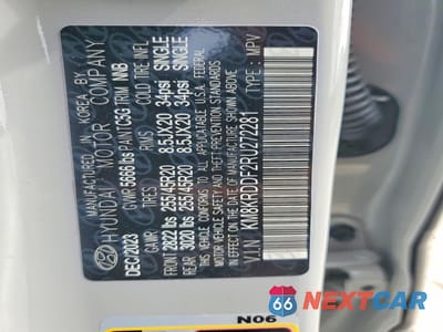 Zdjęcie 14 z 14 samochodu: 2024 HYUNDAI IONIQ 5 LIMITED VIN:KM8KRDDF2RU272281 - miniatura