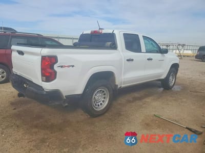 Trzecie zdjęcie samochodu z tyłu: 2024 CHEVROLET COLORADO VIN:1GCPTBEK6R1130352 - miniatura