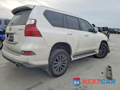 Trzecie zdjęcie samochodu z tyłu: 2022 LEXUS GX 460 VIN:JTJAM7BX4N5329741 - miniatura