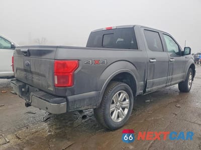 Trzecie zdjęcie samochodu z tyłu: 2019 FORD F150 SUPERCREW VIN:1FTEW1EP9KFB40466 - miniatura
