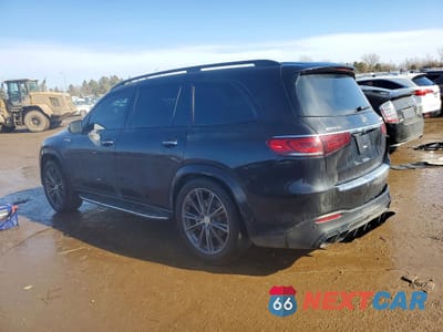 Drugie zdjęcie samochodu z przodu: 2023 MERCEDES-BENZ GLS 63 AMG 4MATIC VIN:4JGFF8KEXPB018192 - miniatura