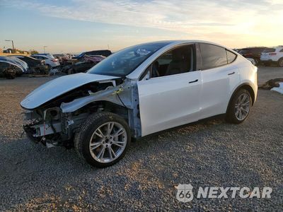 2021 TESLA MODEL Y 5YJYGAEE3MF196743 - główne zdjęcie licytacji z USA - miniatura