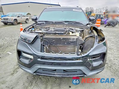 Piąte zdjęcie samochodu w środku: 2020 FORD EXPLORER ST VIN:1FM5K8GC5LGB37764 - miniatura