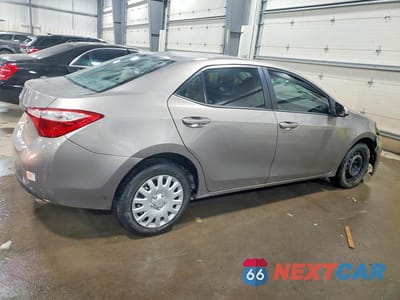 Trzecie zdjęcie samochodu z tyłu: 2015 TOYOTA COROLLA LE VIN:2T1BURHE7FC284405 - miniatura