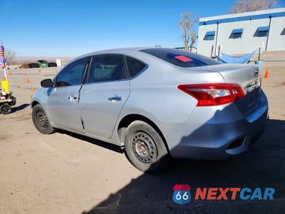 Drugie zdjęcie samochodu z przodu: 2019 NISSAN SENTRA S VIN:3N1AB7AP3KY276283 - miniatura