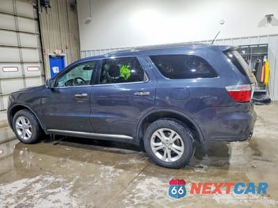 Drugie zdjęcie samochodu z przodu: 2013 DODGE DURANGO CREW VIN:1C4RDJDG1DC697501 - miniatura