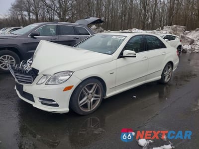2012 MERCEDES-BENZ E 350 WDDHF5KB4CA587787 - główne zdjęcie licytacji z USA - miniatura