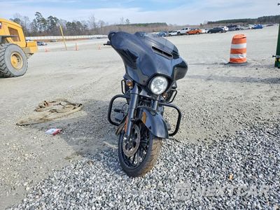 Drugie zdjęcie samochodu z przodu: 2019 HARLEY-DAVIDSON FLHXS VIN:1HD1KRP16KB624845 - miniatura