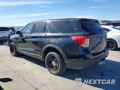 Drugie zdjęcie samochodu z przodu: 2023 FORD EXPLORER POLICE INTERCEPTOR VIN:1FM5K8ABXPGA05539 - miniatura